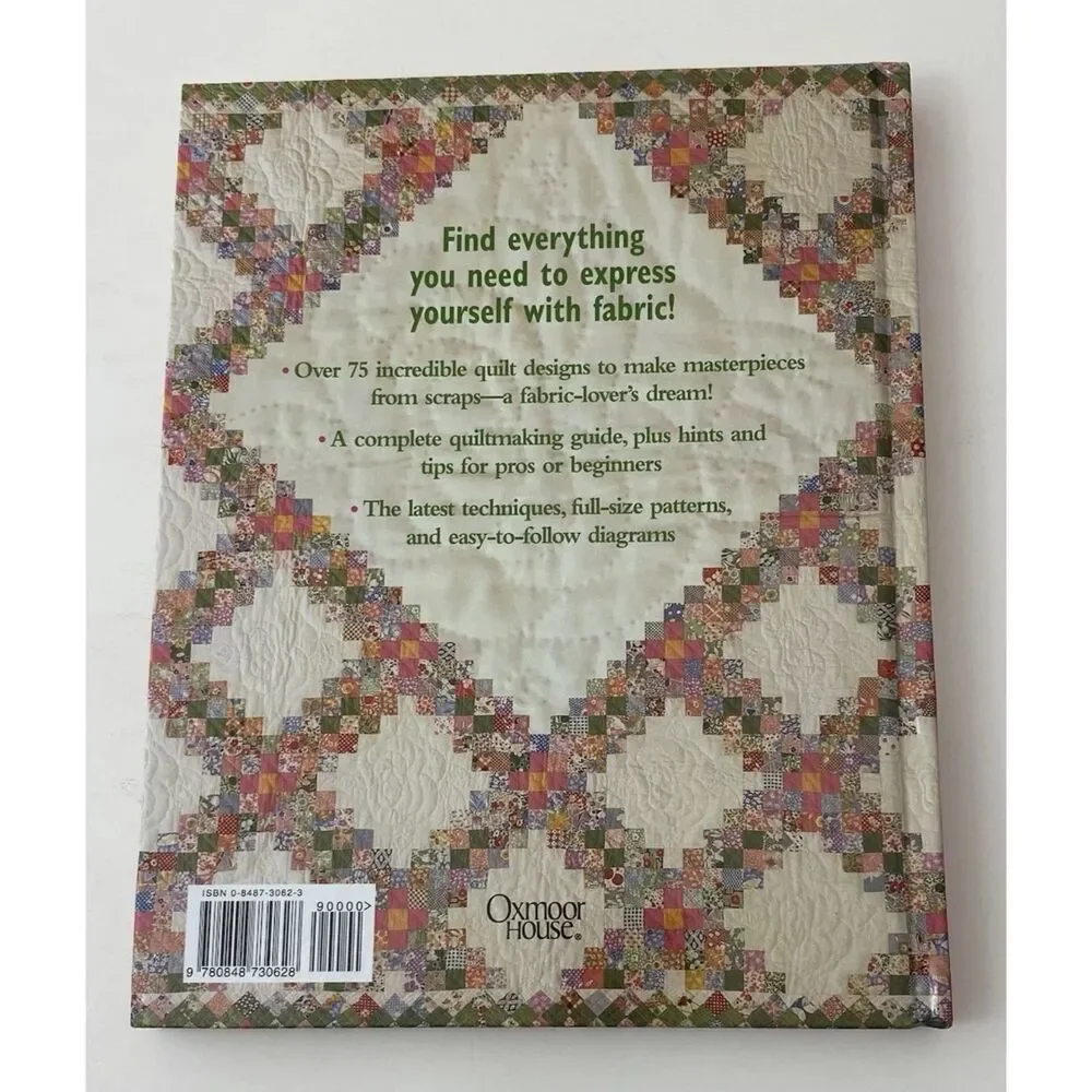 Big Book of Scrap Quilts by L. Amanda Owens and Patricia Wilens (Hardcover)